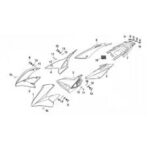 ARKA YAN PANEL SOL YEŞİL (RT250)