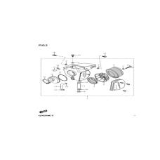HAVA FİLTRESİ ( RK 200-R )